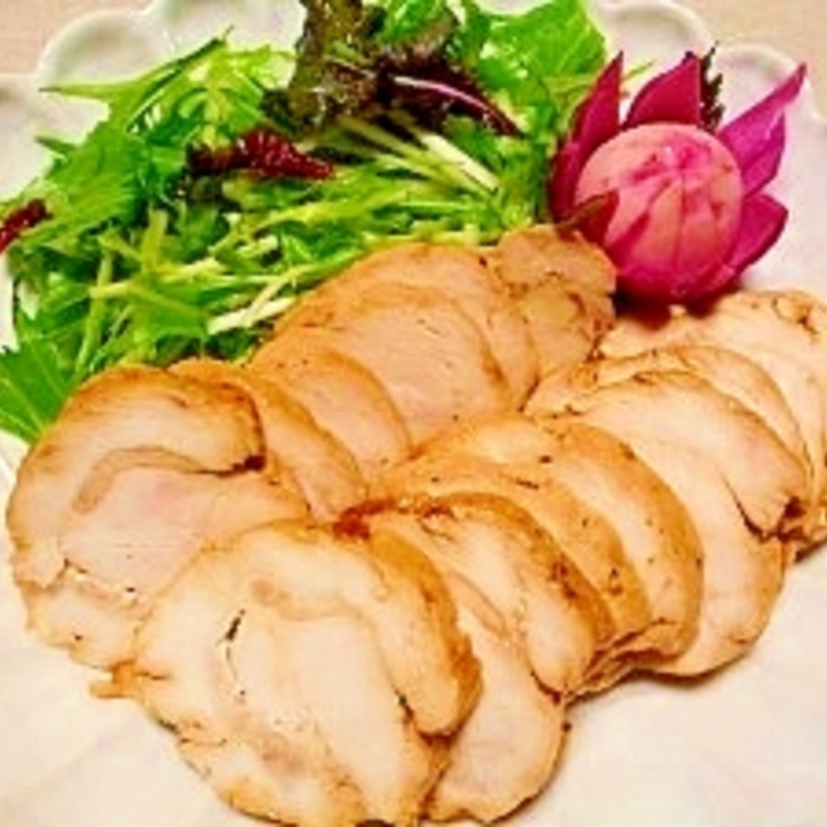 鶏 胸 肉 チャーシュー 鶏 胸 肉 チャーシュー